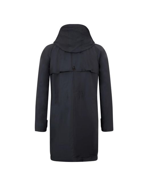 Moorer Blue Parkas for men