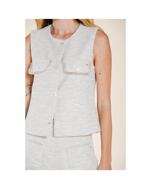 Vests Mason's de color Gray