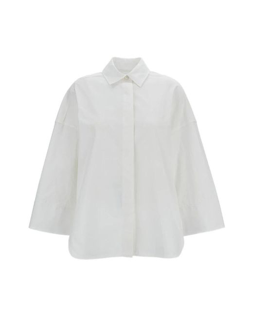 Alberto Biani White Shirts