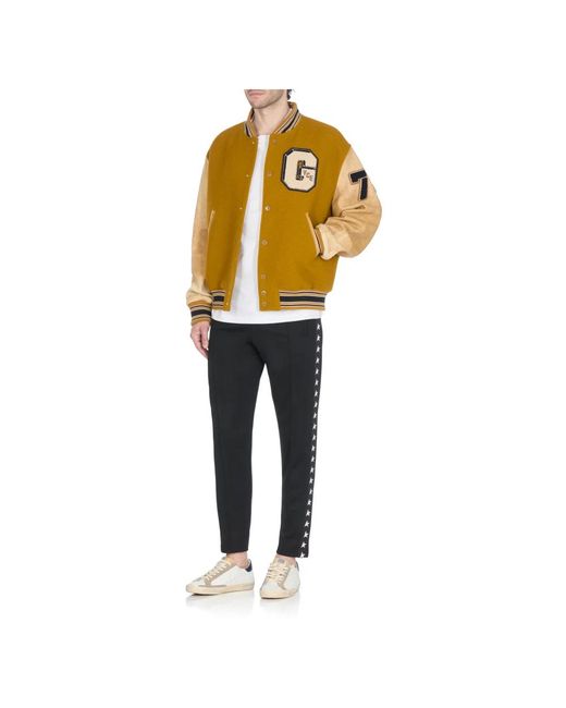 Golden Goose Deluxe Brand Black Sweatpants for men