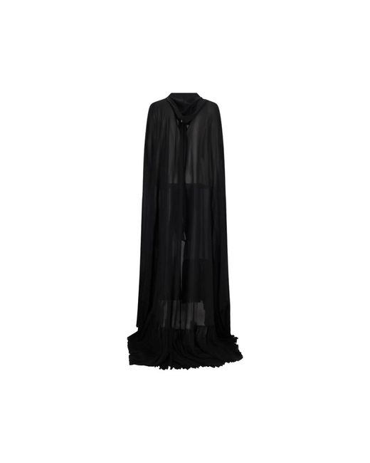 Blumarine Black Capes