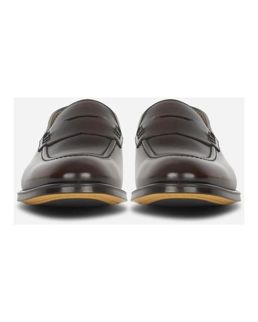 Doucal's Mocassino in Black für Herren