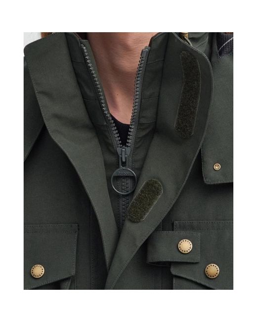 Rain Jackets Barbour pour homme en coloris Green