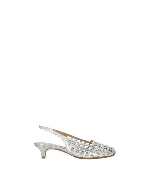 Pumps di Ash in White