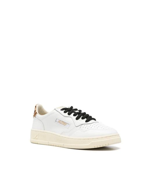 Autry White Sneakers
