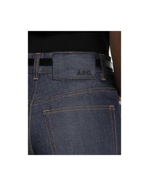 A.P.C. Clyde Jeans in het Blue