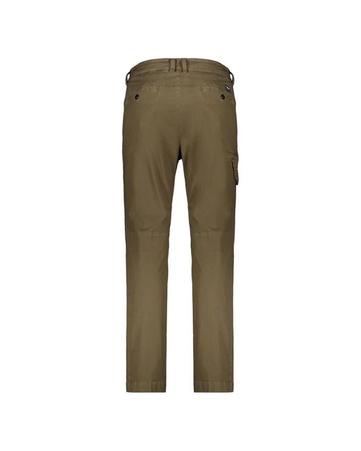 DIESEL Green Chinos for men