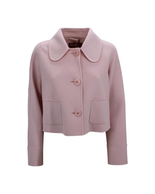 Light Jackets Max Mara en coloris Purple