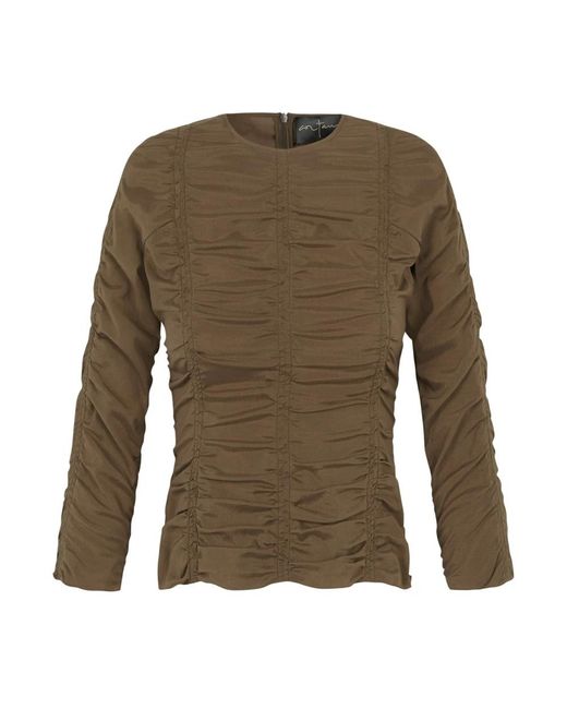 Cortana Green Long Sleeve T-Shirts
