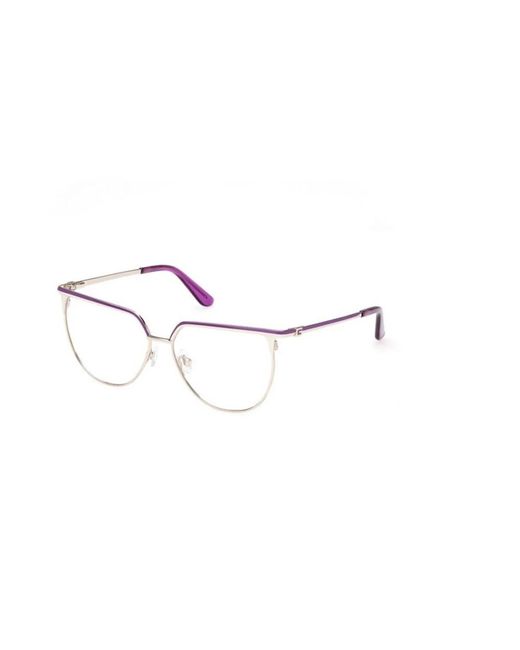 Guess Optical Frame in het Metallic