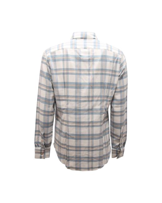 Eleventy Gray Casual Shirts for men