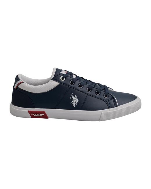 U.S. POLO ASSN. Blue Sneakers for men
