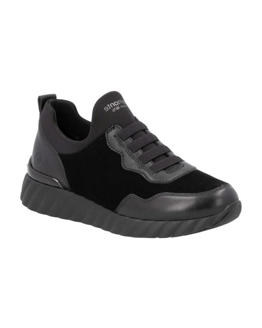 Remonte Black Sneakers