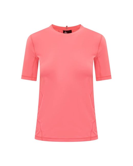 Moncler Pink T-Shirts