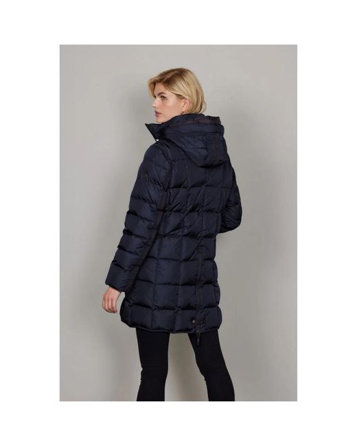Junge Jassen ,Blauw ,Nylon Mary Down Jacket in het Blue