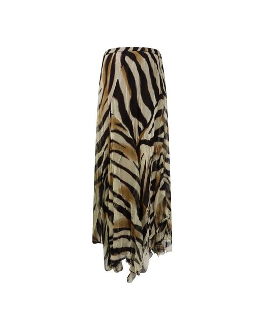 Mes Demoiselles Green Maxi Skirts