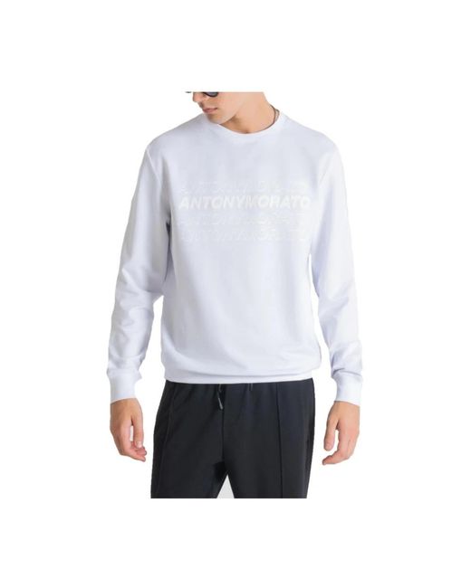 Antony Morato White Sweatshirts for men