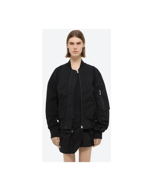 Helmut Lang Ma1 Bomber in het Black