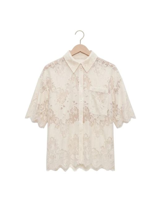 EDITED Bella Shirt in het Natural