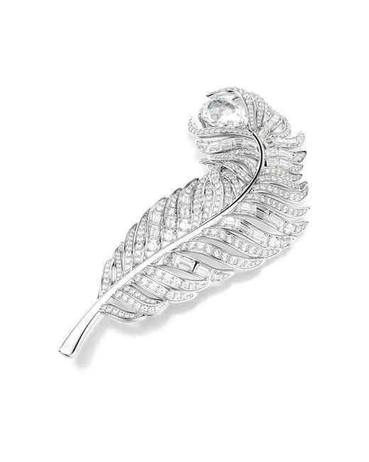 Swarovski Metallic Wiener Brosche