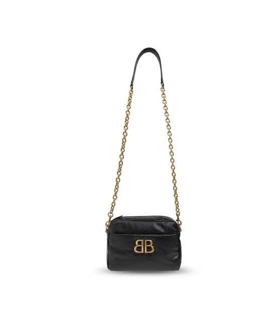 Shoulder Bags Balenciaga de color Black