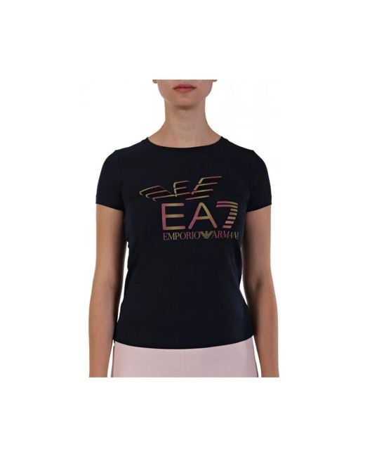 T-Shirts EA7 en coloris Black