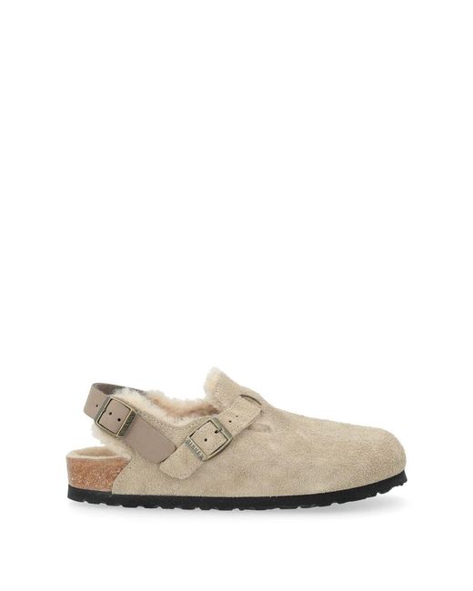 Birkenstock Natural Clogs