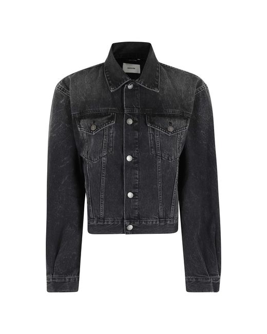 Haikure Jassen ,Zwart ,Katoen Simon Celestial Jacket in het Black