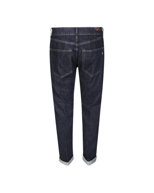 Dondup Blue Slim Fit Jeans for men