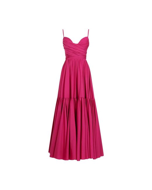 Giambattista Valli Purple Maxi Dresses