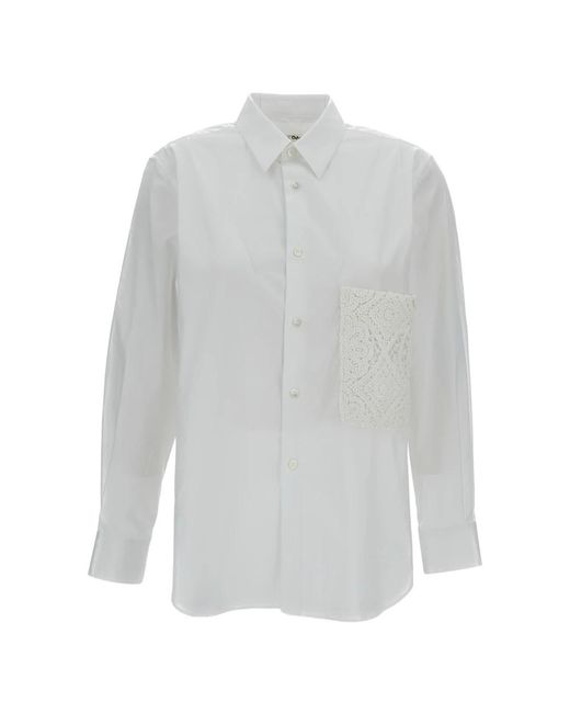 Comme des Garçons White Shirts
