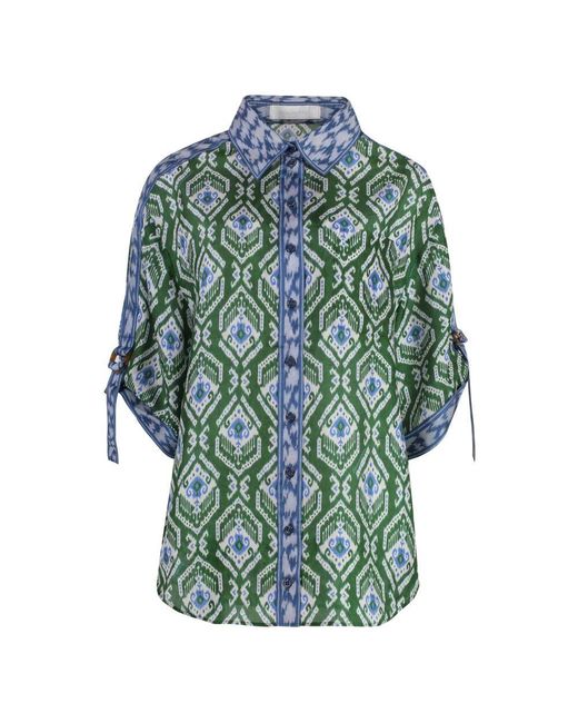 Zimmermann Blue Shirts