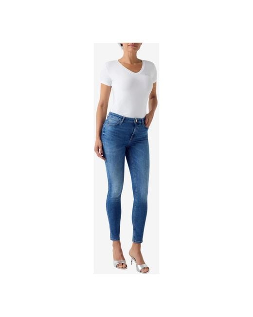 Guess Blue Skinny Fit Jeans