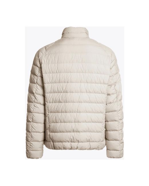 Parajumpers Ugo Short Down Jacket in het Natural voor heren