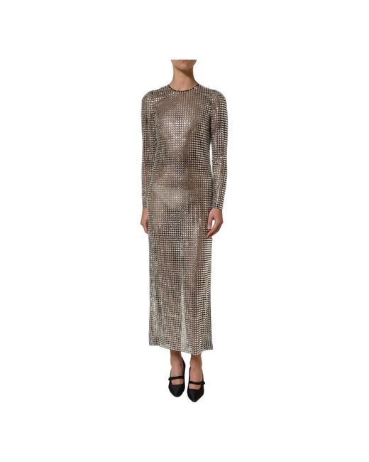 Dolce & Gabbana Brown Gowns