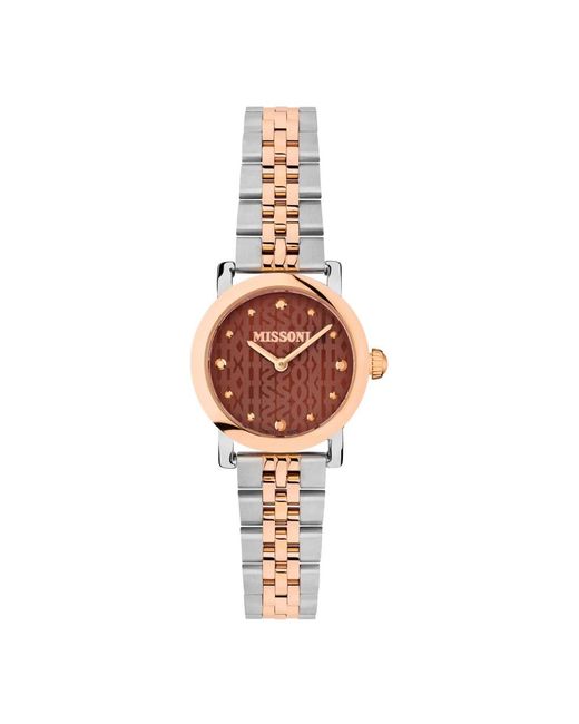 Missoni Metallic Mini Monogram