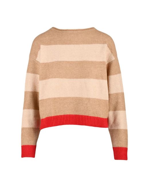 Twinset Pullover Corto in het Natural
