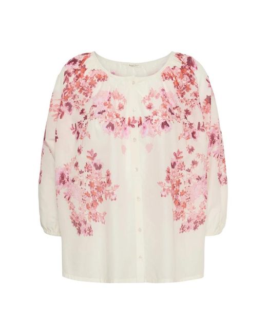 Blouses Part Two de color Pink