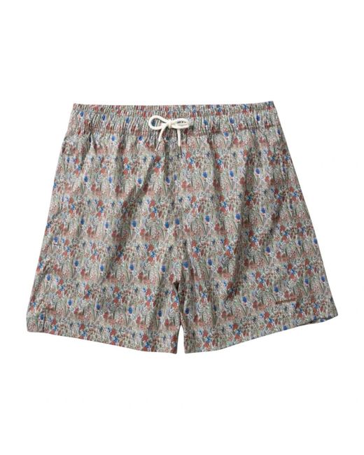 Beachwear Edmmond Studios de hombre de color Gray