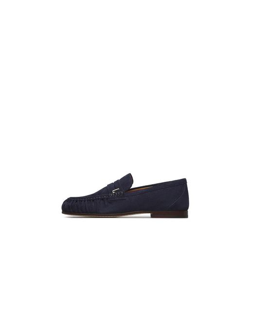 Loriblu Blue Mokassin