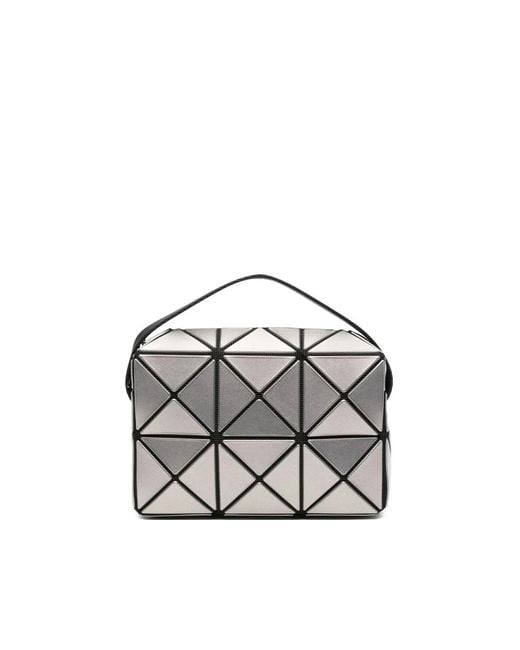 Issey Miyake Gray Handbags