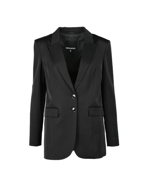 Patrizia Pepe Black Blazers