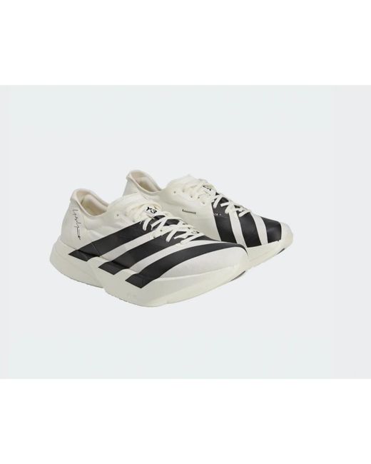 Y-3 White Sneakers for men