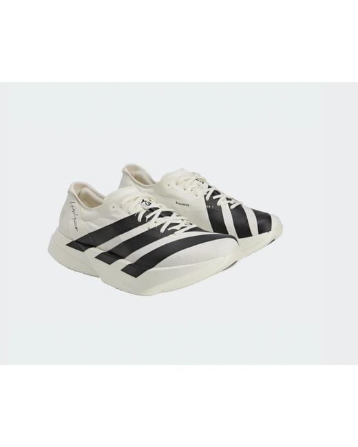 Y-3 White Sneakers for men