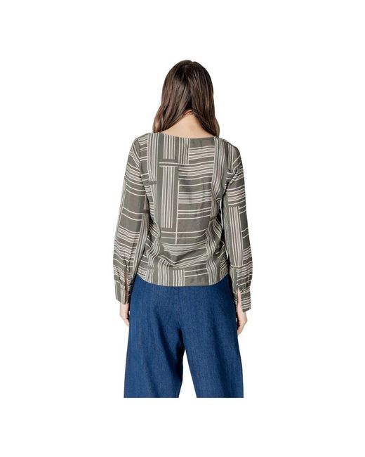 Blouses di Jacqueline De Yong in Gray