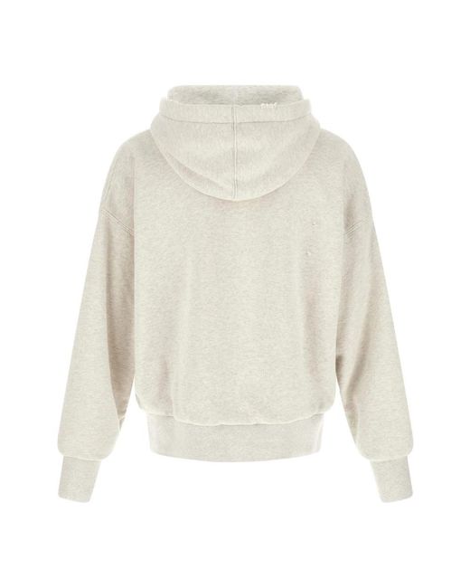 Golden Goose Deluxe Brand White Hoodies for men