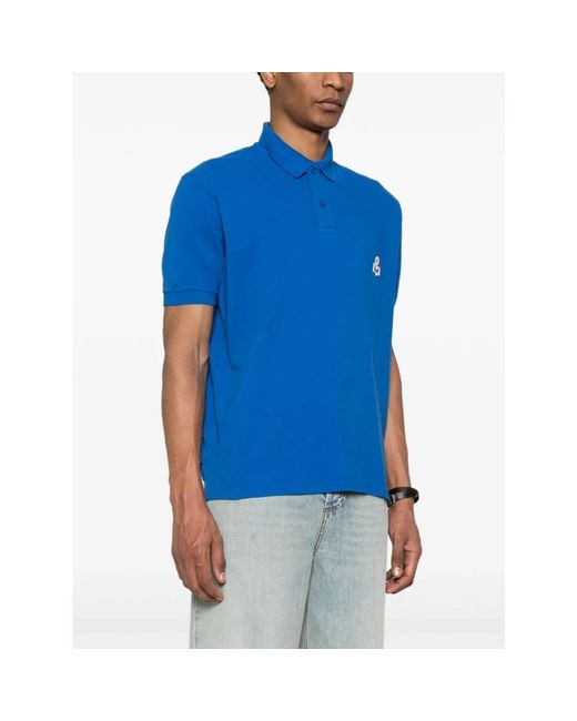 Isabel Marant Blue Polo Shirts for men