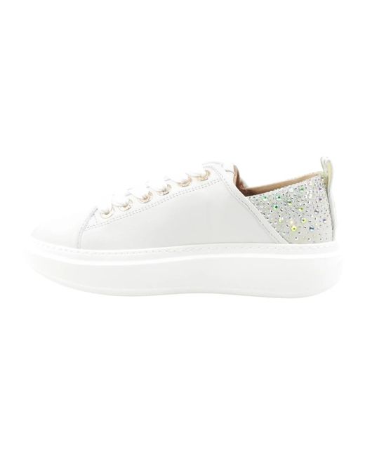 Alexander Smith White Sneakers