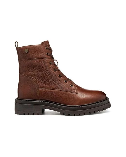 Geox Brown D Iridea Ankle Boot