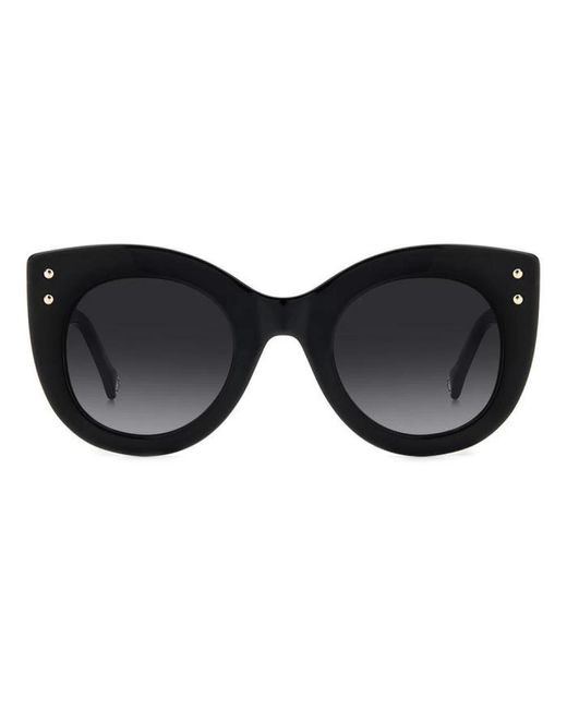 Carolina Herrera Black Klassische glamour sonnenbrille,sunglasses,stylische sonnenbrille her 0127/s